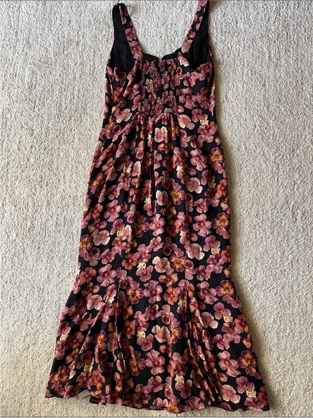 ✨NWT✨Reformation Laine Floral Midi
Dress in Pansy - Picture 7 of 9